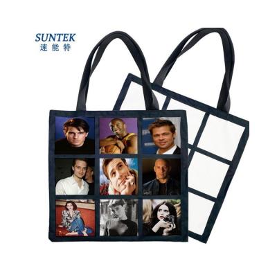 China High Quality Sublimation SUNTEK Durable Using Various Canvas Sublimation Single Side Bags for sale