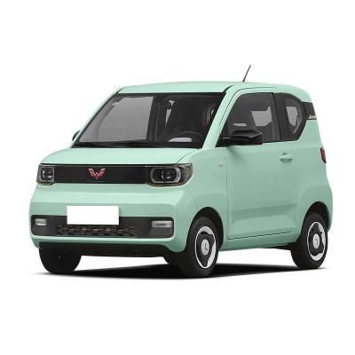 China Cheap New Energy Private Car Four Seats Electric Wuling Mini EV Convertible Vehicle 300km Endurance 2920*1493*1621 for sale