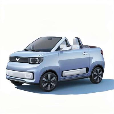 China Hot Selling SAIC Wuling 2023 Automatic Hongguang Mini EV Cabrio 2 Seats Mini EV Smart Electric Car 3059x1521x1614 for sale