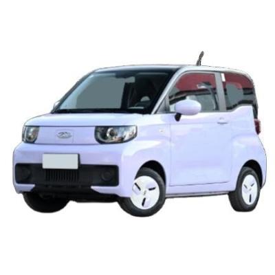 China Qirui QQ Electric Cars 4 Mini EV Price Cute Car 2023 High Speed ​​ev Car Mini Seats Manufacturer 2980*1496*1637 for sale