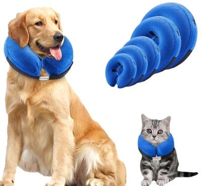 China Elizabeth Viable Dog Collar Inflatable Pet Swimming Elizabeth Ring for sale