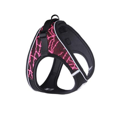 China Custom Reflective Dog Reflective Luxury Strap Safety Supplies Vest Pet Reflective Vest for sale