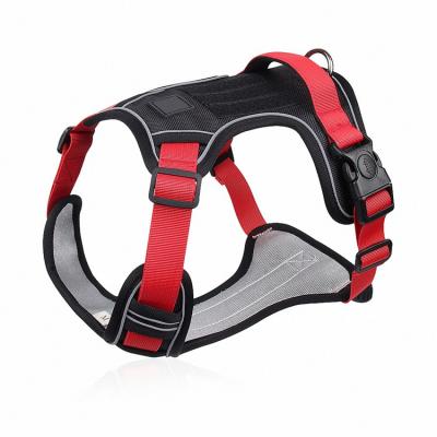 China 2022 Viable New Listing Harness No Pull Pet Oxford Reflective Vest Soft Breathable Mesh Padded No Pull Dog Harness for sale