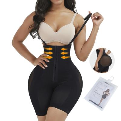 China Antibacterial Seamless Women Butt Lifter Women High Waistdear Dropshipping Tummy Control Body Shaper Shapewear for sale