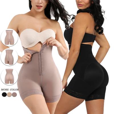 China Waistdear Antibacterial Wholesale Private Label Plus Size Slimming High Waisted Butt Lifter Tummy Control Shapewear Panties for sale