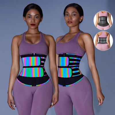 China Wholesale breathable waistdear control workout steel bones tummy slimming high waist latex waist trainer for sale