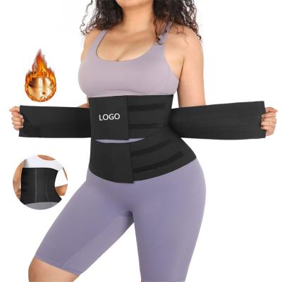 China Wholesale breathable waistdear steel bone slimming high waist latex 3 piece waist trainer women wrap for sale