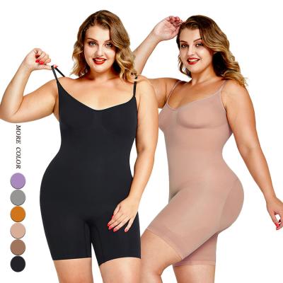 China Breathable Wholesale Waistdear Drop Shipping Seamless Body Butt Lifter Plus Size Shapewear For Women for sale