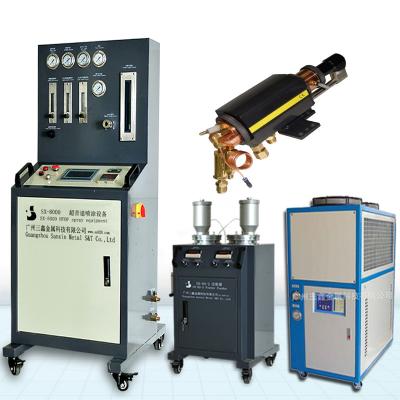 China Hotels HVOF jet machine/HVOF jet equipment/HVOF spray system for sale