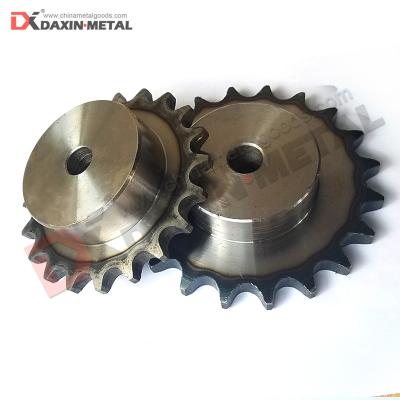 China Agriculture machine 35 40 50# chain sprocket for sale