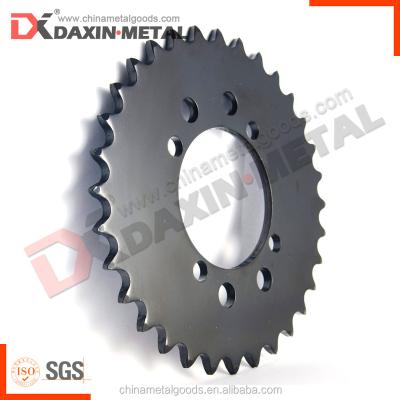 China Agriculture Machine Garage Door Motor Roller Chain Sprocket Wheel for sale