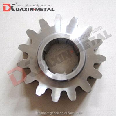 China Steel specialization in the production of large machinery stainless steel forge sprocket for sale