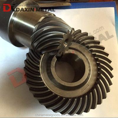 China High Quality Steel Mini Spiral Bevel Gear For Tractor Parts for sale