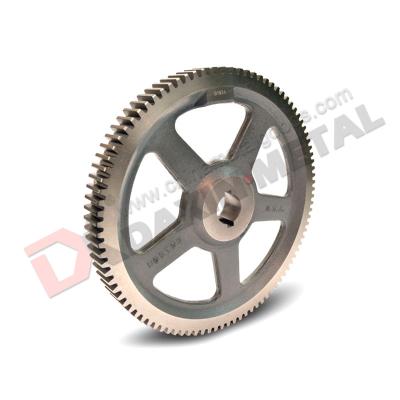 China Building Material Renqiu Daxin Stores Produced 9M Steel Spur Gears 9M for sale