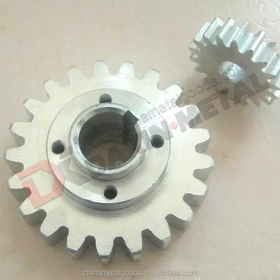 China steel rotary gear gy6 motor reversing gear for sale