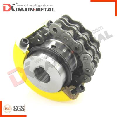 China kc 12022 roller chain steel coupling for sale