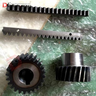 China machinery repair shops tooth and helical rack and pinion for sale