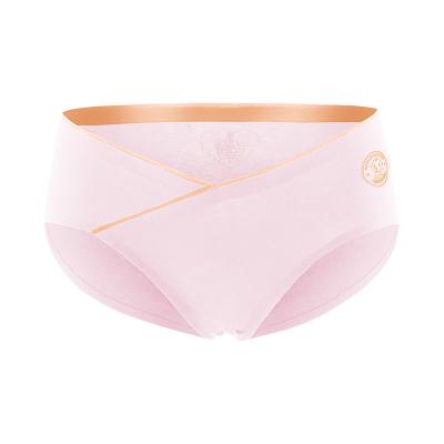 China Antibacterial Comfortable Pregnant Women Panties Lingerie High Waist Plus Size 100%cotton Women's Panties for sale