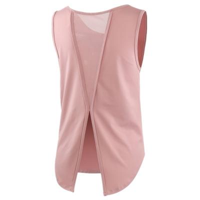 China Hot Selling Women's QUICK DRY Yoga Women Shaping Custom Fitness Sweat Tank Top Yoga Vest Ladies Wear for sale