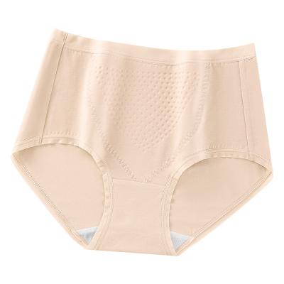 China High Abdomen Soft Breathable Stretch Briefs Dropshipping Antibacterial Women's Underwear Cotton Comfortable Panties For Ladies for sale