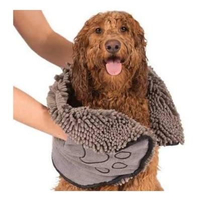 China Wholesale Custom Dog QUICK DRY Logo Supper Absorbent Microfiber Dry Cleaner Shammy Bath Hand Towel Quick Drying Pet Dry Towel for sale