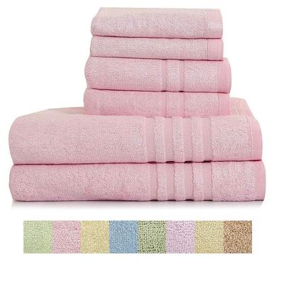 China Child Safe Bamboo Fiber Quality Bath Towel For Girls Super Soft Absorbent And Quick Drying Towels General Purpose For Sports Travel Fitness for sale