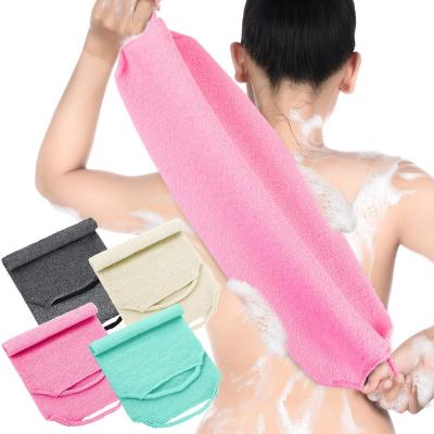 China High Quality Double-Sided Exfoliating And Cleansing Back Scrubber Hypoallergenic Ultra-durable Quick Dry Microfiber for sale