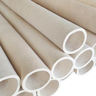 China Special Modern Engine Wool Felt Seal Oil Absorption Felt Rope Filter Wool Rope Wear-Resistant Sealing Wool Felt Rope Felt Tube for sale