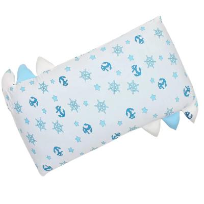 China OEM Quality Crib Time Bamboo Spandex Baby Pillow Friend Pillow Anti-static Bamboo Chewable Nice Bamboo Pillow Customized Printing With Low MOQ for sale