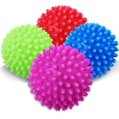 China PVC Balls Tools Reusable Clean Laundry Softener Drying Ball Laundry Products Cleaning Dry Accessories Washing Ball for sale