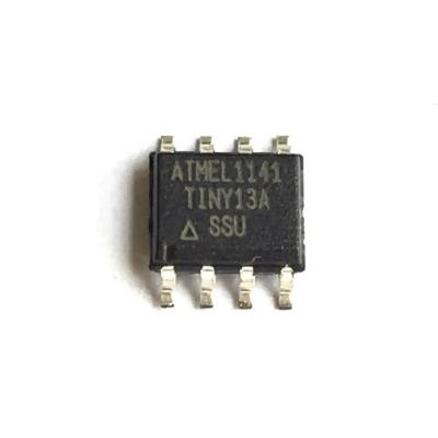 China New and Original IC Chip Integrated Circuit Microchip MCU Mircrocontroller Electronic SOIC-8 ATTINY13A-SSU 64Byte from ATTINY13A-SSU for sale