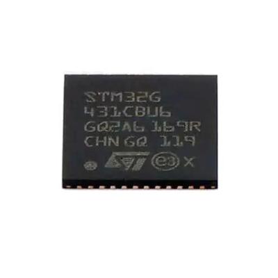 China St STM32G431CBU6 Microcontroller Image Microcontrol QFPN48 STM32G431 IC Chip Electronic Components QFPN-48 STM32G431CBU6 32KB for sale