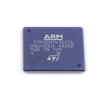 China St STM32H743IIT6 Microcontroller Image Microcontrol LQFP176 STM32H743 IC Chip Electronic Components LQFP-176 STM32H743IIT6 1MB for sale