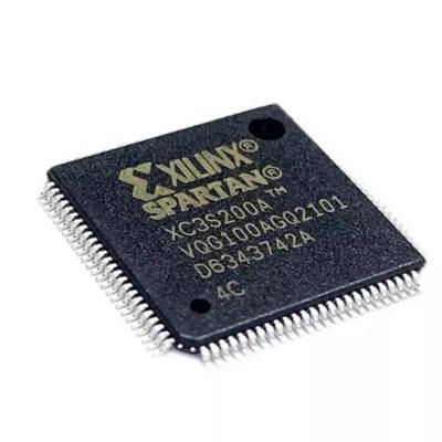 China New and original Xilinx IC standard programmable electronic component logic device XC3S200A-4VQG100C XC3S200A-4VQG100C TQFP-100 for sale