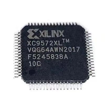 China New and original XC9572XL-10VQG44I XC9572XL-10VQG44I QFP-44 standard IC Xilinx programmable electronic component logic device XC9572XL-10VQG44I for sale