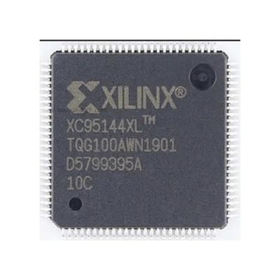 China New and original Xilinx IC standard programmable electronic component logic device XC95144XL-10TQG100C BGA-484 XC95144XL-10TQG100C for sale