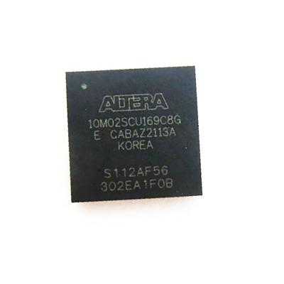 China 10M02SCU169C8G logic device UGA-169 IC Chip Component Altera Programmable new original 10M02SCU169C8G for sale