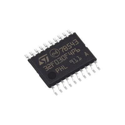 China Microcontrol TSSOP20 STM32F030 IC Chip Electronic Components TSSOP-20 STM32F030F4P6 4KB Image of St STM32F030F4P6 Microcontroller for sale