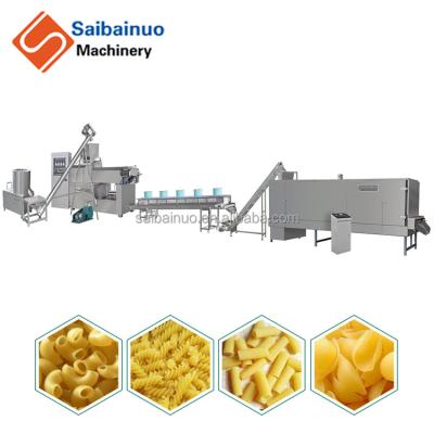 China stainless steel automatic pasta maker machine/italian pasta production line/industrial pasta making machine for sale