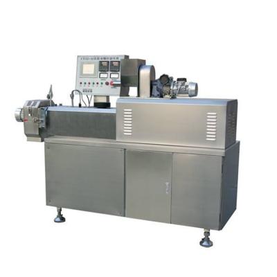 China Multifunctional Blast Bar Snacks Extruder Laboratory Twin Screw Extruder for sale