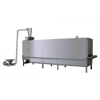 China Medicine Curing Continuous Drying Blast Snacks Dryer Machine for sale