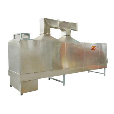 China Medicine Processing Continuous Nacho Dorito Corn Chips Snacks Dryer for sale