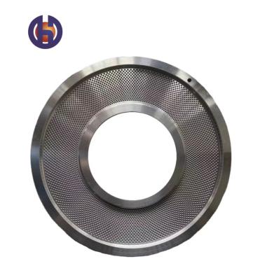 China food & Beverage Factory Flat Die Pellet Machine Stainless Steel Die Rng Muyang Muzl Famsun Pellet Mill Ring Die Muyang for sale