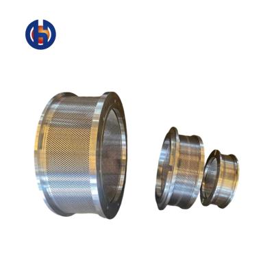 China food & Beverage Plant Ring Die For X46cr13 Stainless Steel Cpm7932 /cpm2000 Pellet Mill Die /cpm2016-4 Ring Die for sale