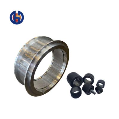 China food & Beverage Plant Ring Die For Ogm 1.5 Matrix Wood Pellet Alloy Steel/Stainless Steel Ring Die With Lower Price for sale