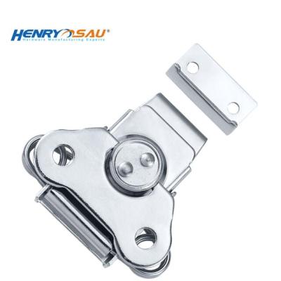 China Flight Case Road Case Accessories Recessed Military Tool Box Case Twist Lock for sale