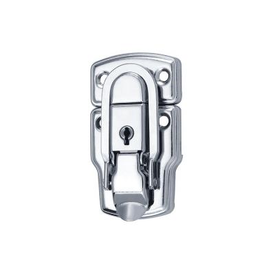 China Classic Flight Case Metal Chrome Plated Toolbox Latch Small Case Locks Toggle Lock for sale