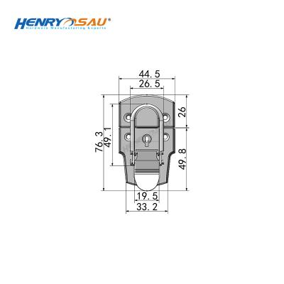 China Flight Case / Tool Case Aluminum Case / Cosmetic Case Holesale Accessories Case / Audio Equipment Case Small Stage Performance Locks Four Parts Luggage Repair for sale