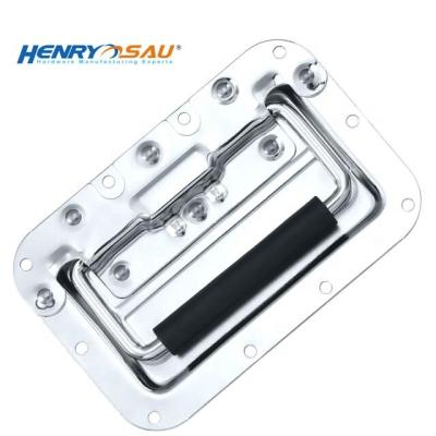 China Professional Flight Case Tool Suitcase Hardware Handles Accessories Spring Handle for ATA Flight Case for sale