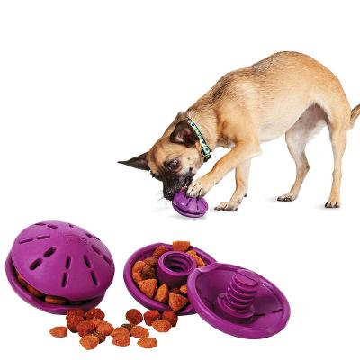 China Sustainable Pet Toys Wholesale Rubber Bite Teeth Ball Dog Pet Toys for sale